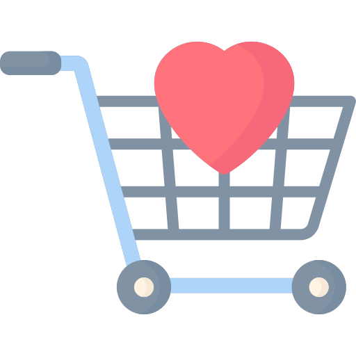 Shopping cart Generic Flat icon