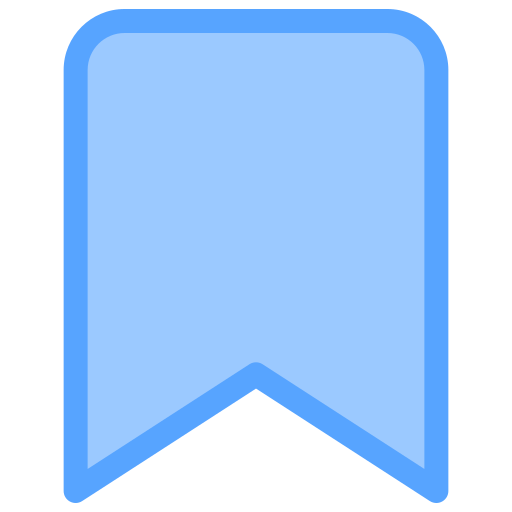 etikett Generic Blue icon