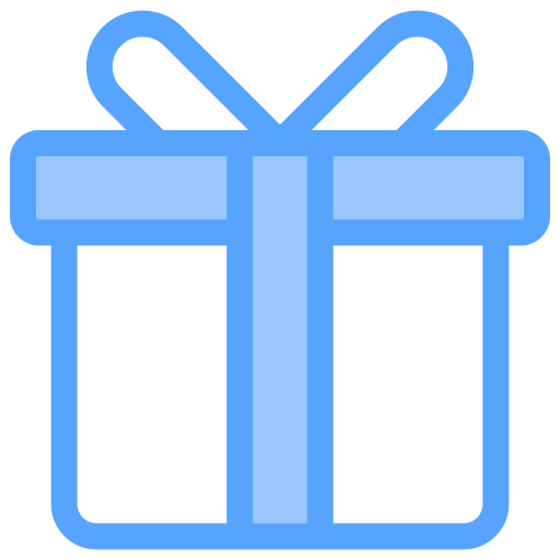 geschenk Generic Blue icon