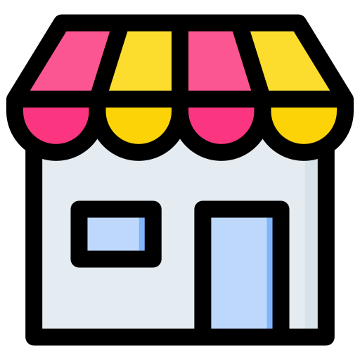 negozio Generic Outline Color icona