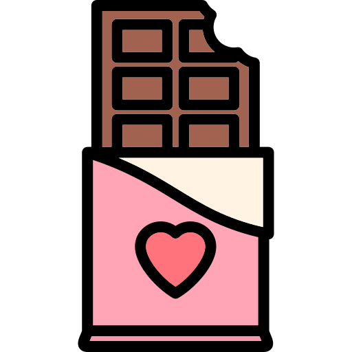 czekolada Generic Outline Color ikona
