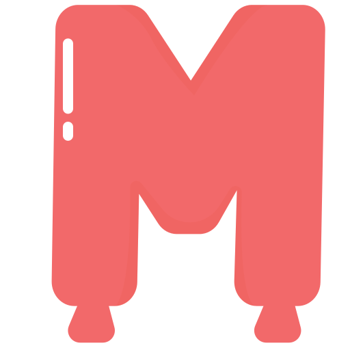 편지 m Generic Flat icon