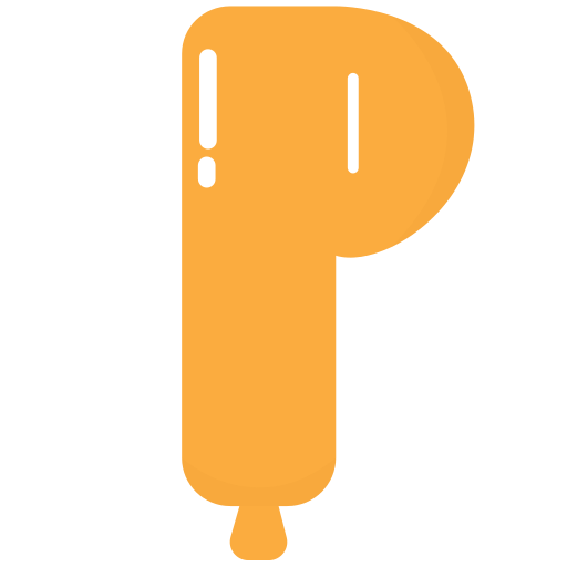 buchstabe p Generic Flat icon