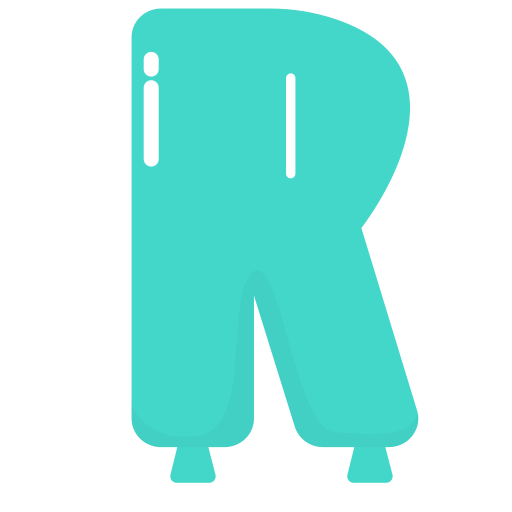 lettera r Generic Flat icona