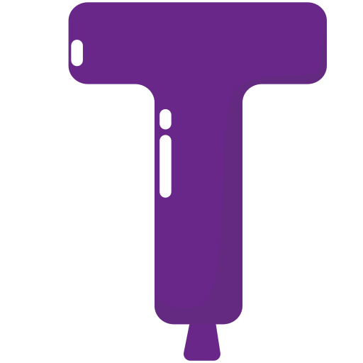 Letter t Generic Flat icon
