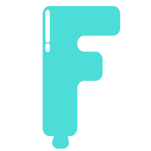 Буква ф Generic Flat иконка