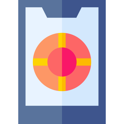 online-wetten Basic Straight Flat icon