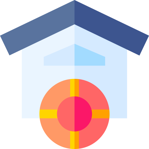 hypothek Basic Straight Flat icon
