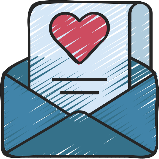 Love letter Juicy Fish Sketchy icon