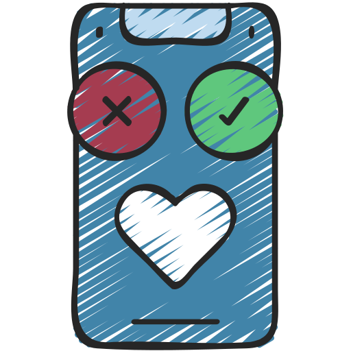 dating-app Juicy Fish Sketchy icon