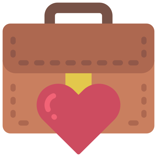 Business relationship Juicy Fish Flat icon