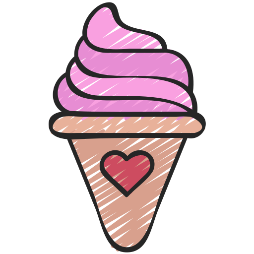Ice cream Juicy Fish Sketchy icon