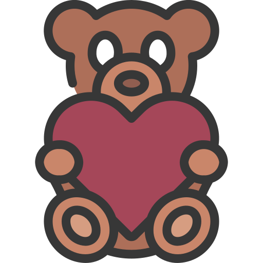 oso de peluche Juicy Fish Soft-fill icono