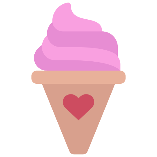 helado Juicy Fish Flat icono