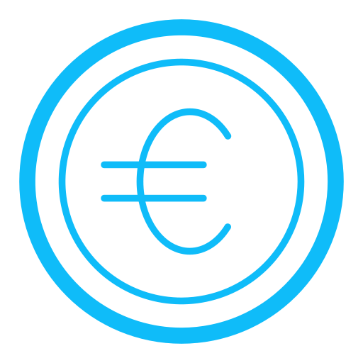 euro Generic Flat icono