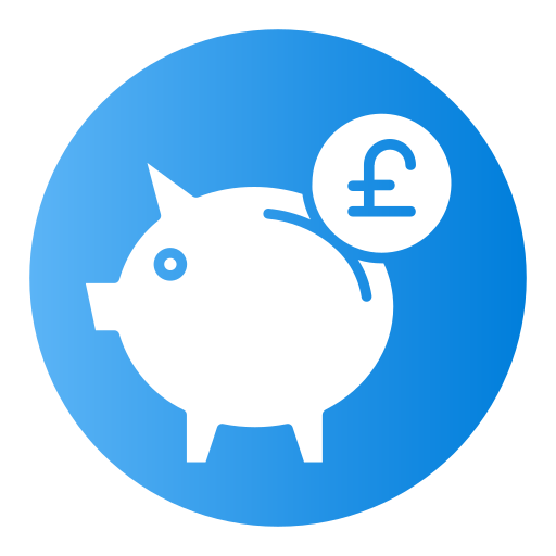 sparschwein Generic Flat Gradient icon