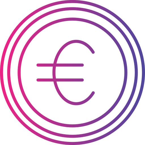 euro Generic Gradient ikona