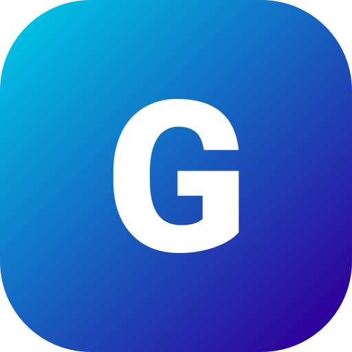편지 g Generic Flat Gradient icon