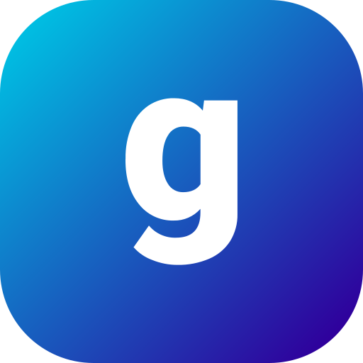 buchstabe g Generic Flat Gradient icon