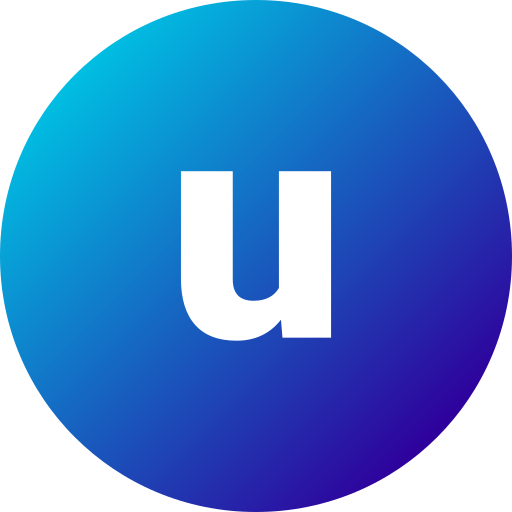 buchstabe u Generic Flat Gradient icon