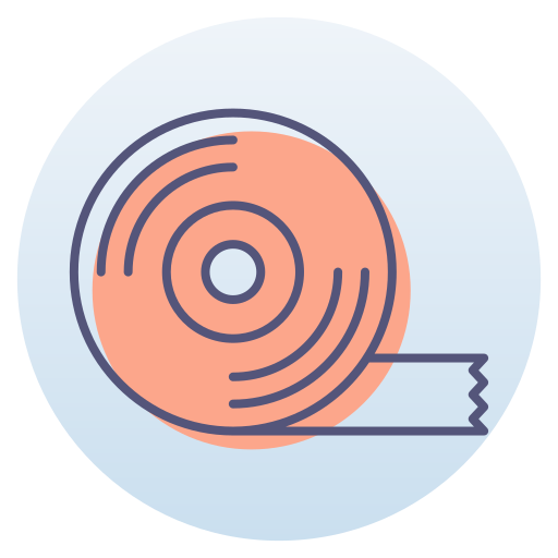 klebeband Generic Circular icon