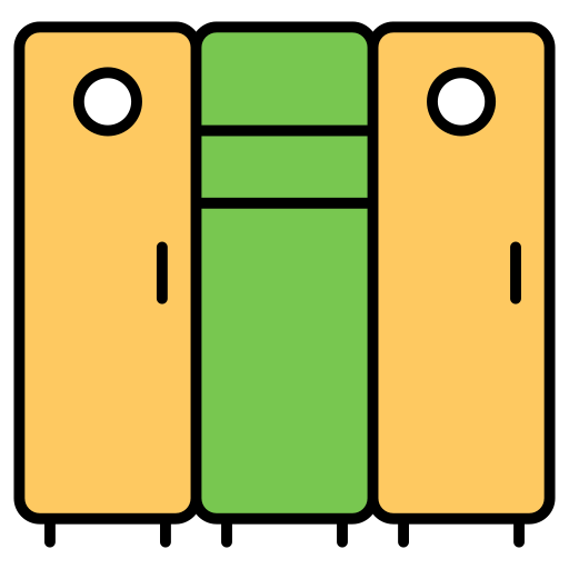vestidor Generic Outline Color icono