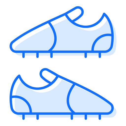 Cleats Generic Blue icon