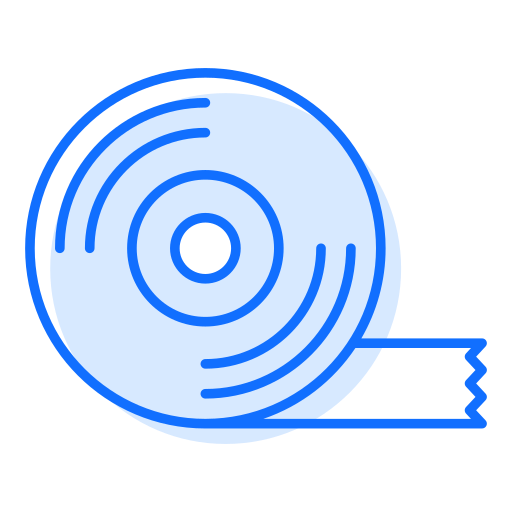 ガムテープ Generic Blue icon