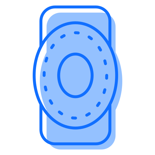 팔꿈치 보호대 Generic Blue icon