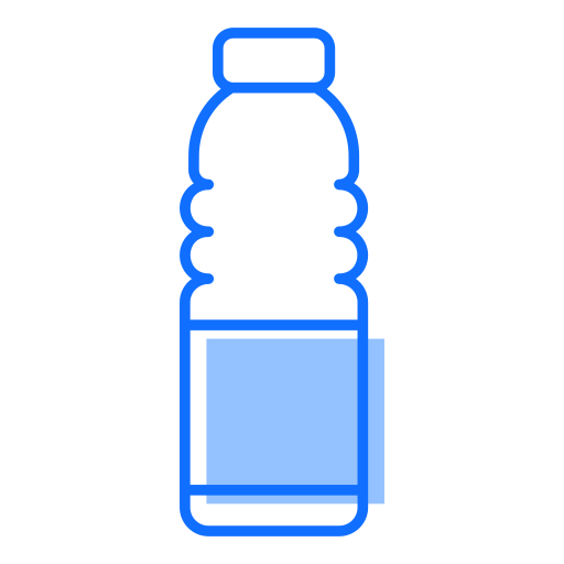水筒 Generic Blue icon