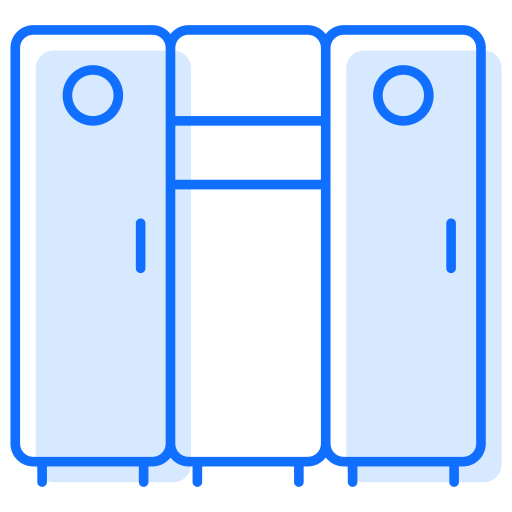 kleedkamer Generic Blue icoon