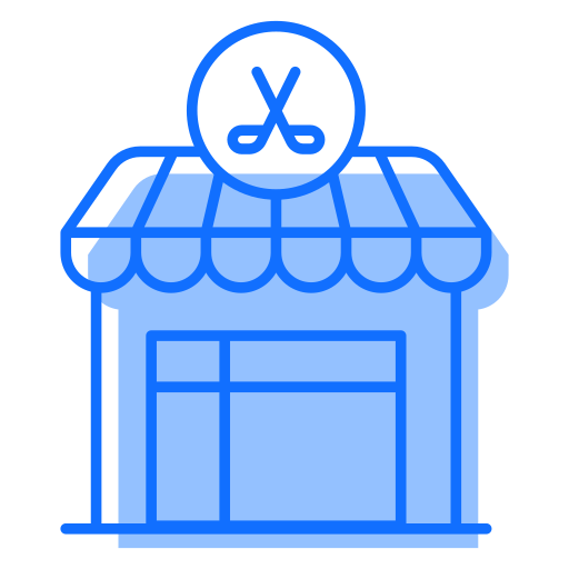 winkel Generic Blue icoon