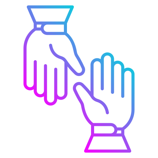 handschuhe Generic Gradient icon