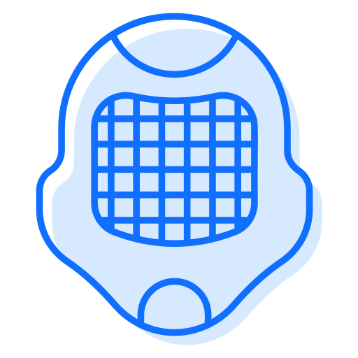 ヘルメット Generic Blue icon