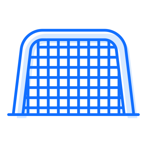 Хоккейный гол Generic Blue иконка