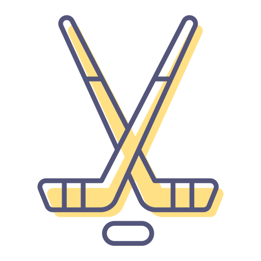 palos de hockey Generic Color Omission icono