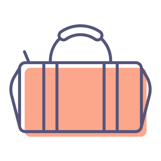 Sport bag Generic Color Omission icon
