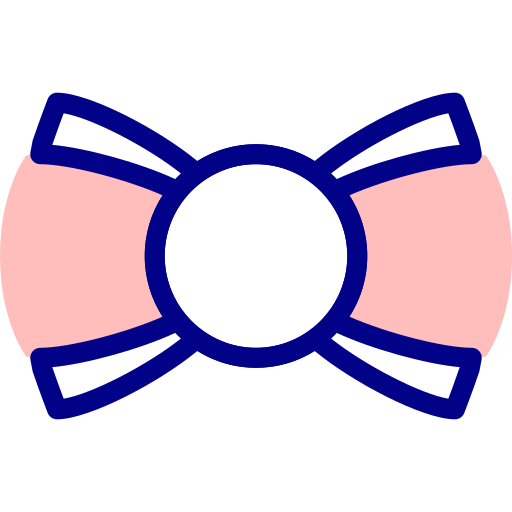 弓 Detailed Mixed Lineal color icon