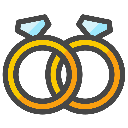 Rings Generic Outline Color icon