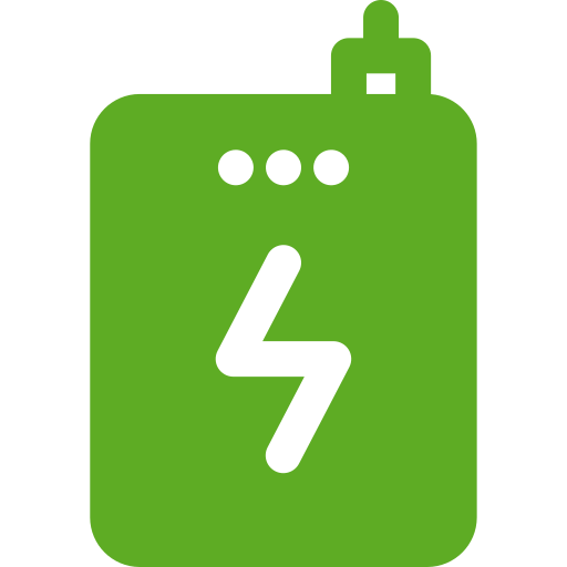 Power bank Generic Mixed icon