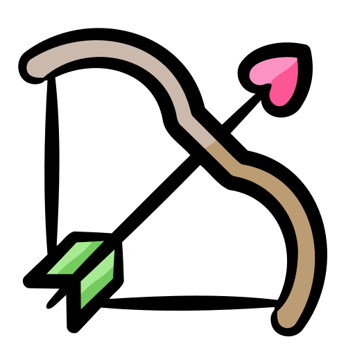 Bow Generic Hand Drawn Color icon