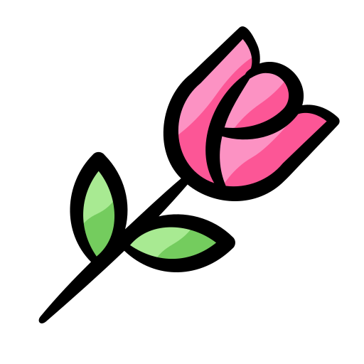 Flower Generic Hand Drawn Color icon