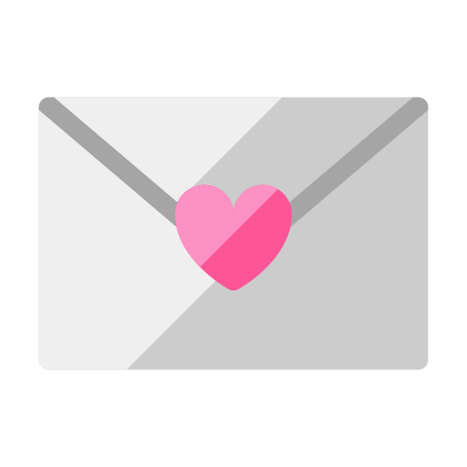 手紙 Generic Flat icon