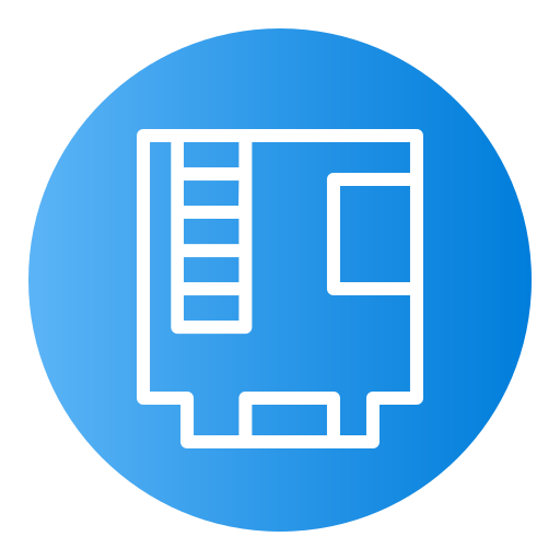 Cartridge Generic Flat Gradient icon