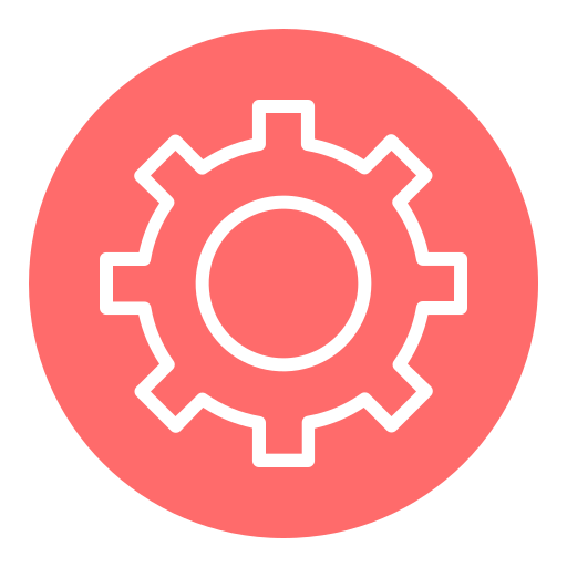 Gear Generic Flat icon