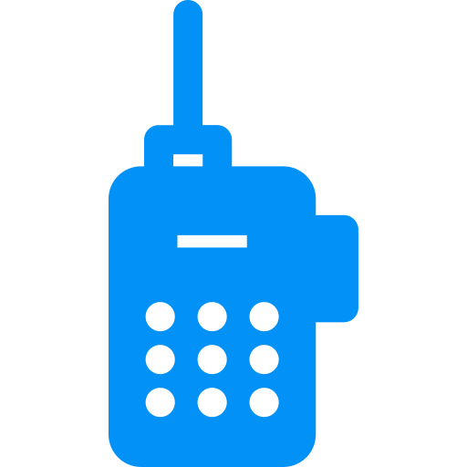 walkie-talkie Generic Mixed icon