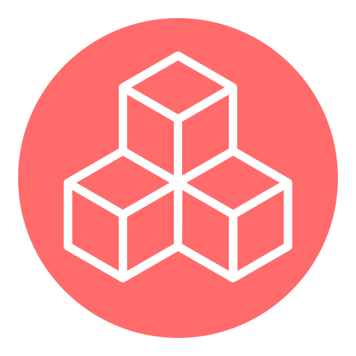 куб Generic Flat иконка