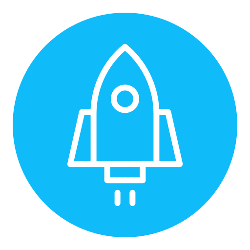 rakieta Generic Flat ikona