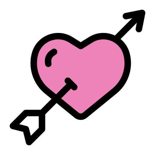 flecha de amor Generic Fill & Lineal icono