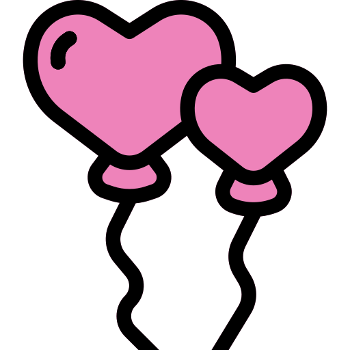 Heart balloon Generic Fill & Lineal icon